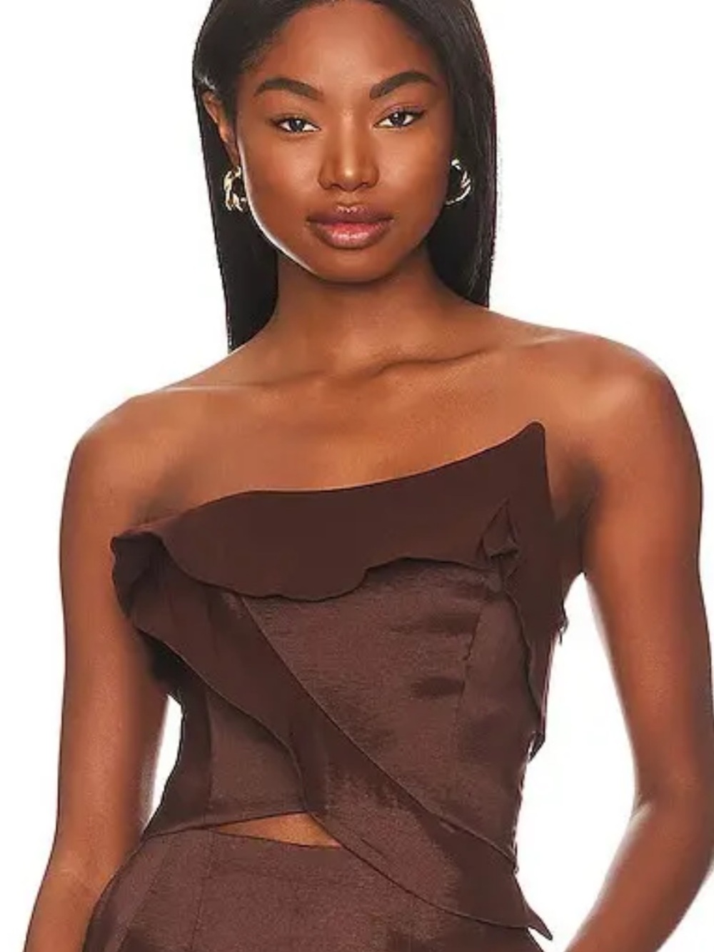 LPA Penelopa Corset Top espresso - NWT - Sold Out Online